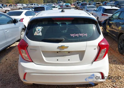 2020 Chevrolet Spark Fwd 1Lt Automatic from USA, damaged, VIN KL8CD6SAXLC451278